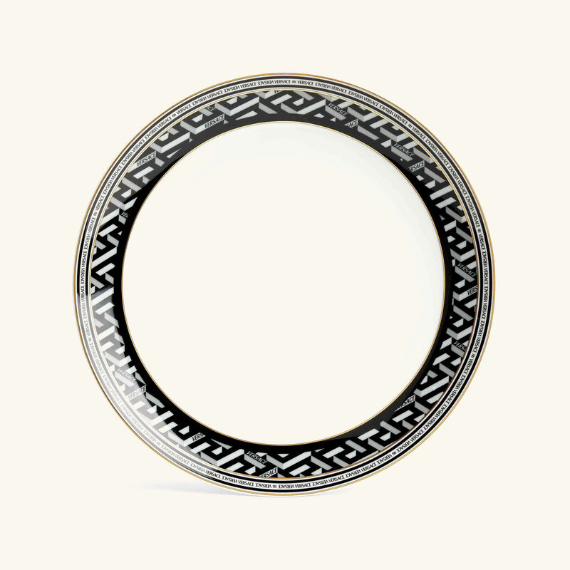 طبق الطعام لا جريكا سيغنتشر دائري أبيض 27 سم فيرساتشي طبق الطعام لا جريكا سيغنتشر دائري أبيض 27 سم