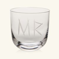 ABC MR Drinking Glass Clear ruckl abc mr drinking glass clear