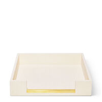 Shagreen Paper Tray, small