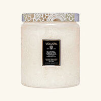 Santal Vanille Candle voluspa santal vanille candle