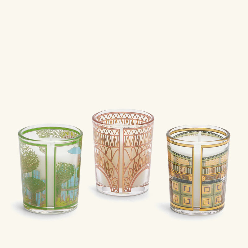 My First Baobab Candle Singapore-Athens-Paris Trio Gift Set baobab collection my first baobab candle singapore athens paris trio gift set