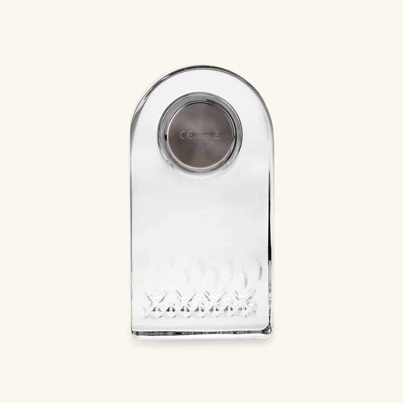 waterford lismore essence clock clear