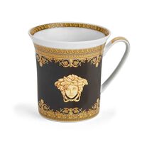I Love Baroque Nero Mug with handle, small