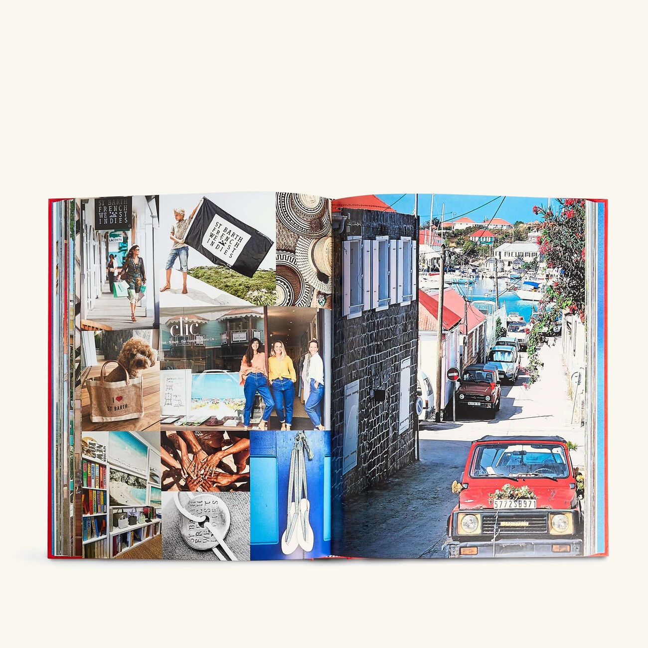 assouline st  barths freedom book 33x25cm