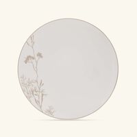 Promenade Dinner Plate Round Silver 26cm bernardaud promenade dinner plate round silver 26cm