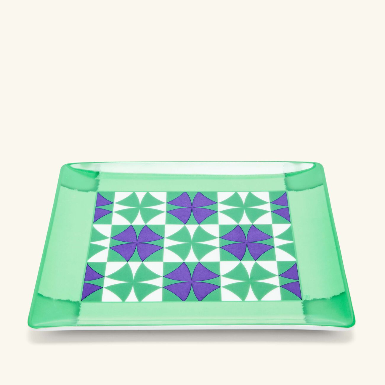 Villa Vert Serving Plate Rectangular Green bernardaud villa vert serving plate rectangular green