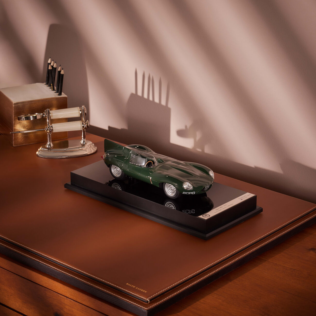 ralph lauren home jaguar xkd model car medium black