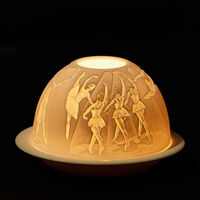 bernardaud ballet dancers lithophanie