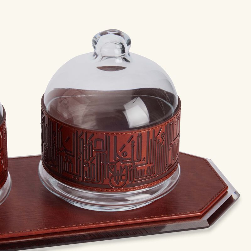 dimlaj hayat serving bowl brown set of 2