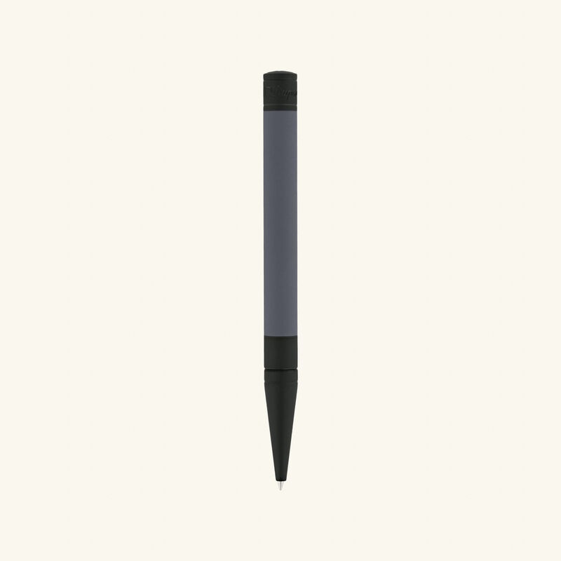 D-Initial Ballpoint Pen Grey st dupont d initial ballpoint pen grey