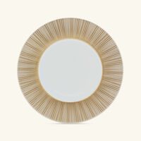 Sol Salad Plate Round Gold 21cm bernardaud sol salad plate round gold 21cm