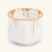 jonathan adler gilded dora maar condiment bowl white