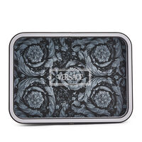 Barocco Leather Tray, small