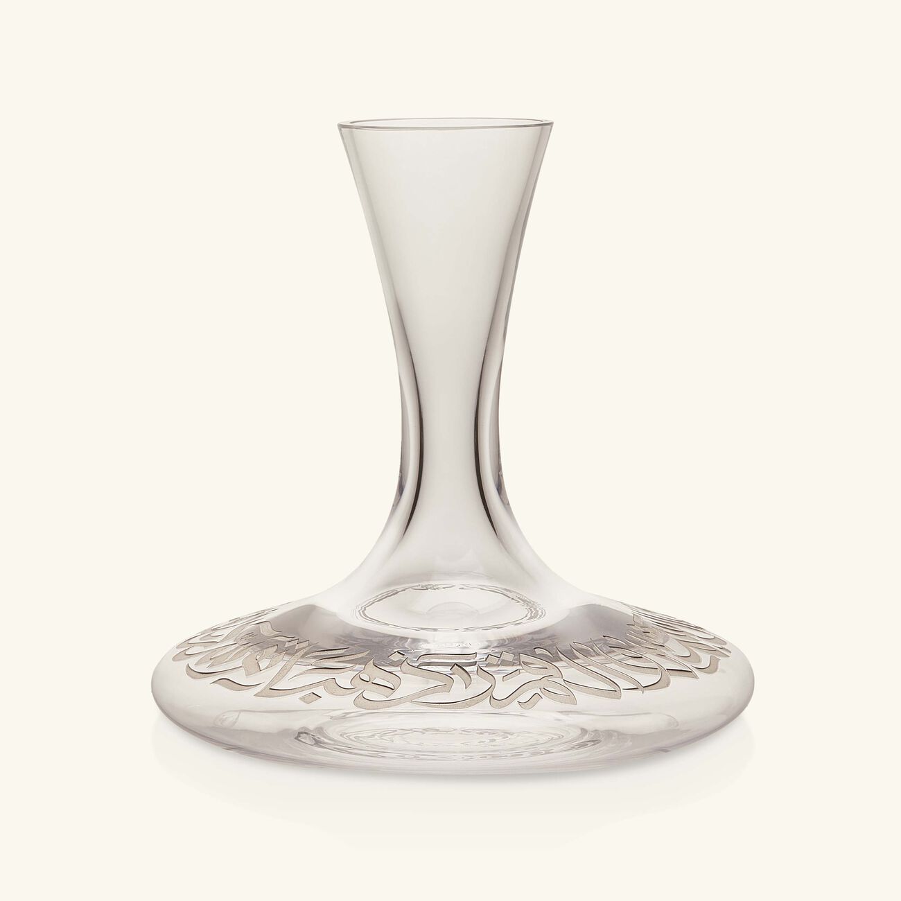 dimlaj qamar vase small clear