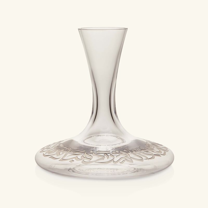 dimlaj qamar vase small clear