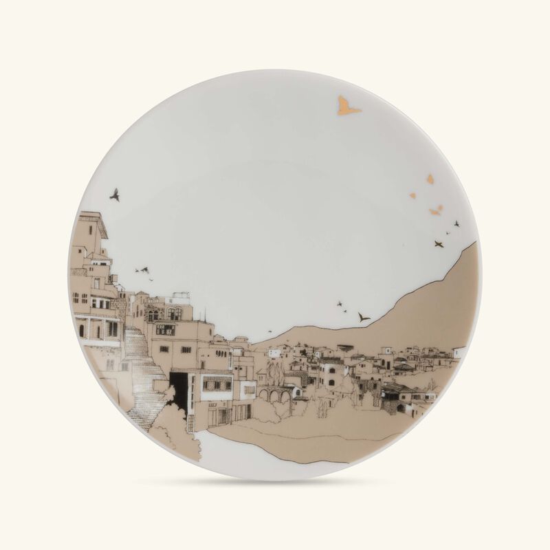 Naseem Cake Stand & Dessert Plate Set Of 4 silsal naseem cake stand dessert plate set of 4