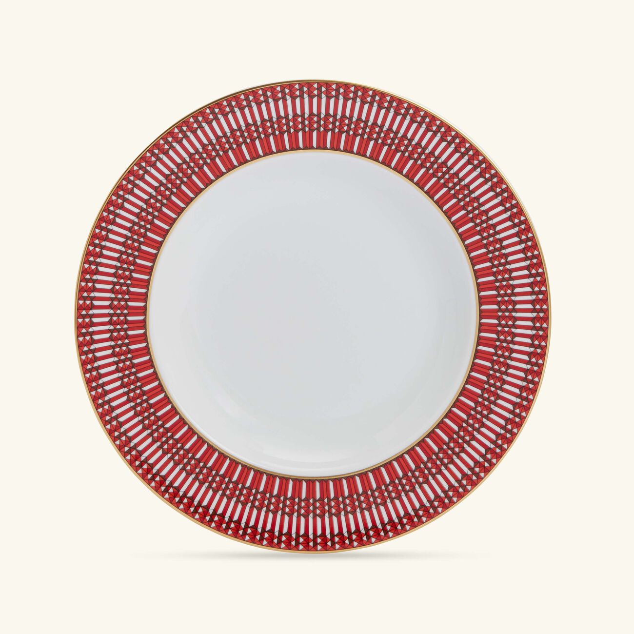Arcadia Soup Plate Red 23cm Set of 2 baccarat arcadia soup plate red 23cm set of 2