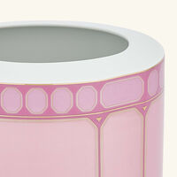 rosenthal signum rose vase medium pink