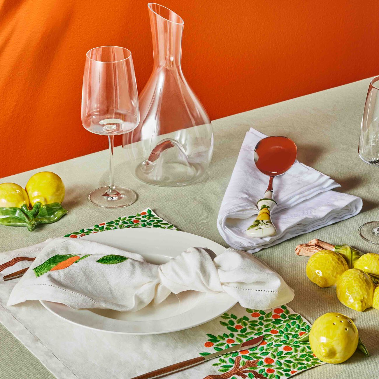 Lemon Sculpture Small Yellow les ottomans lemon sculpture small yellow