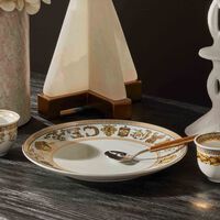 Virtus Gala Plate Round White 21cm versace virtus gala plate round white 21cm