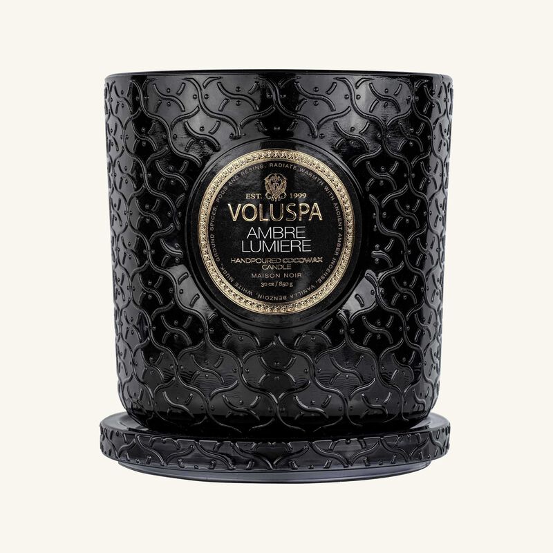 Ambre Lumiere Candle voluspa ambre lumiere candle