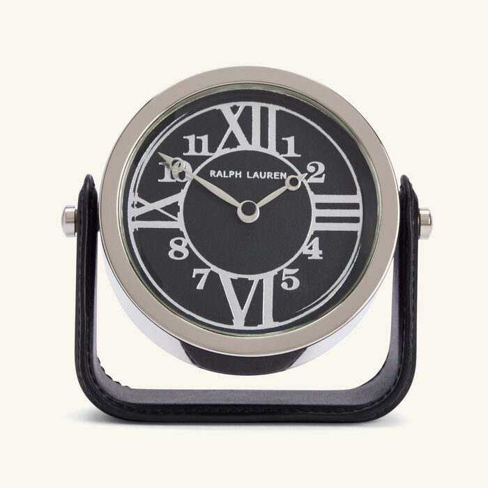 Brennan Clock Black ralph lauren home brennan clock black