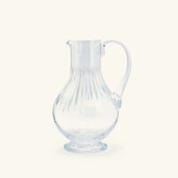 baccarat massena pitcher clear