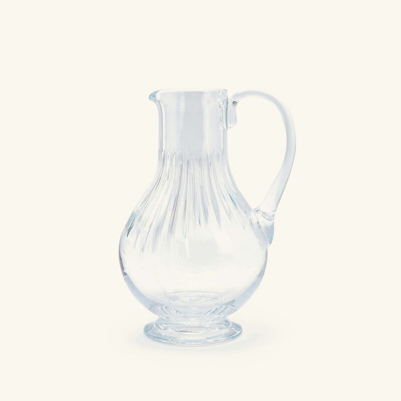 baccarat massena pitcher clear