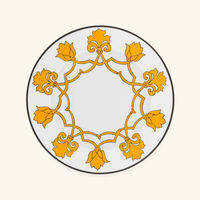 Jaipur Dinner Plate Round Yellow 26cm pinto paris jaipur dinner plate round yellow 26cm