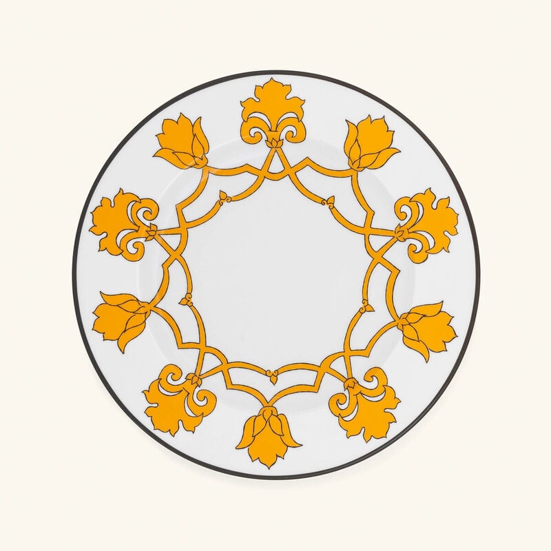 Jaipur Dinner Plate Round Yellow 26cm pinto paris jaipur dinner plate round yellow 26cm