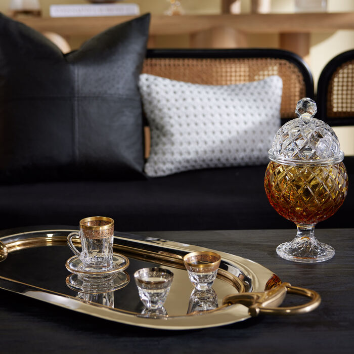 Tea Cup & Saucer Clear mario cioni c tea cup saucer clear