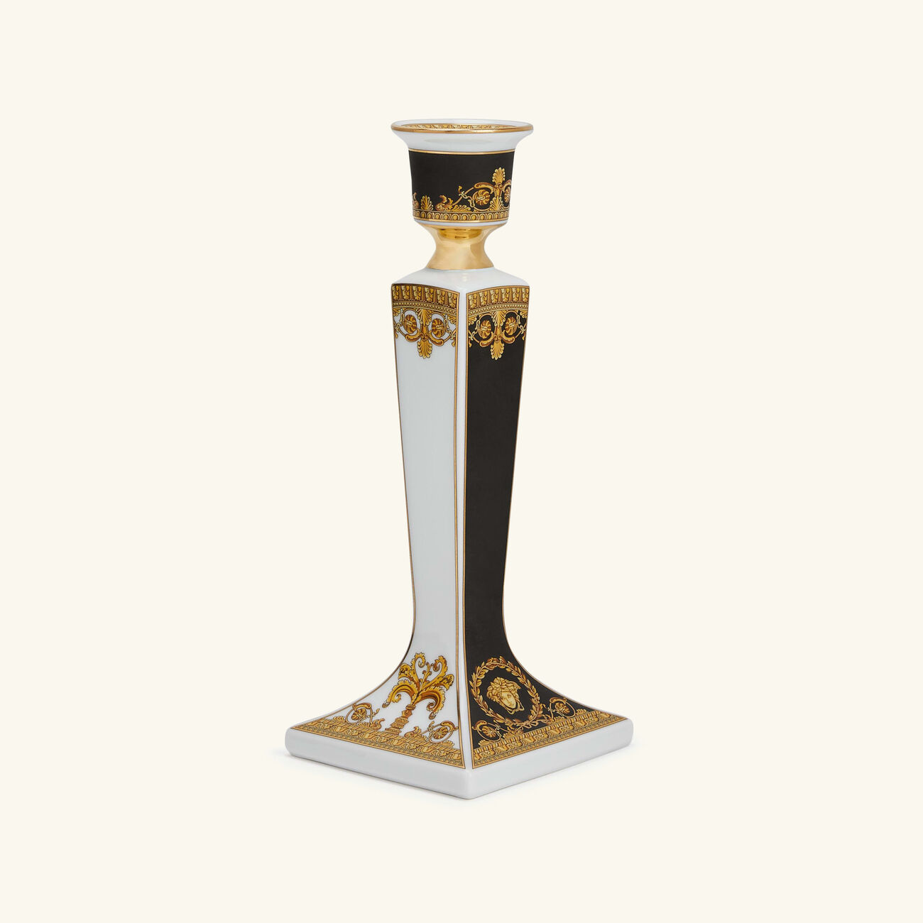 I Love Baroque Candle Holder Gold versace i love baroque candle holder gold