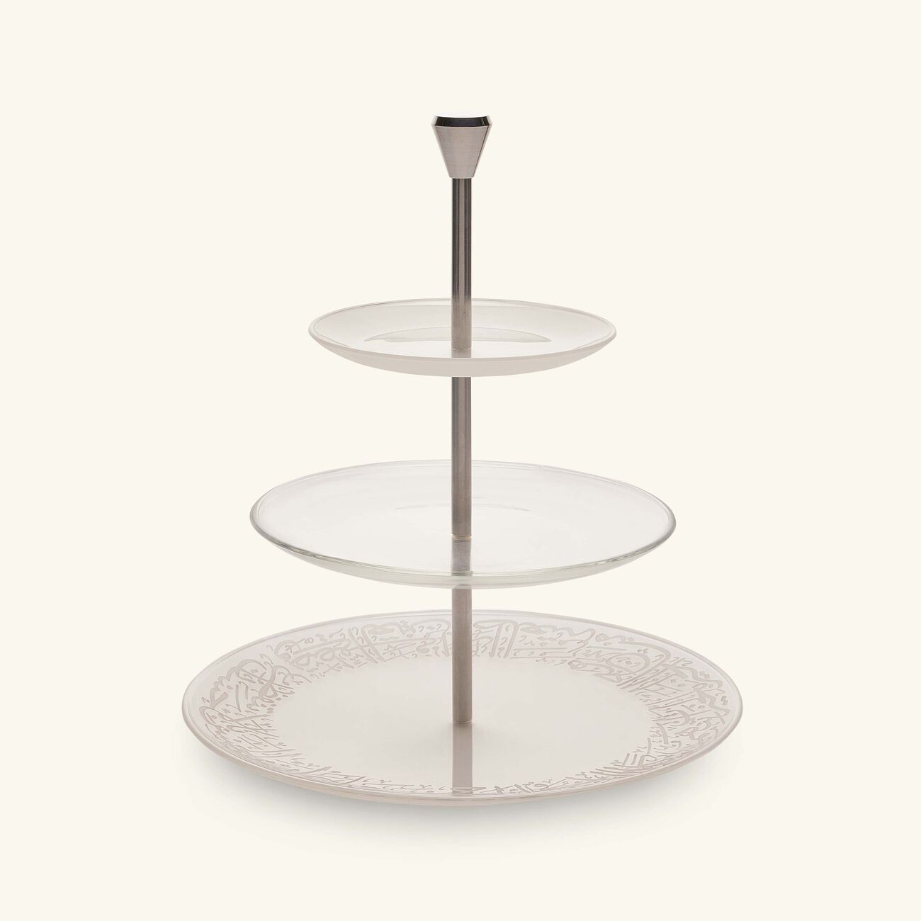 dimlaj thuluth 3 tier cake stand