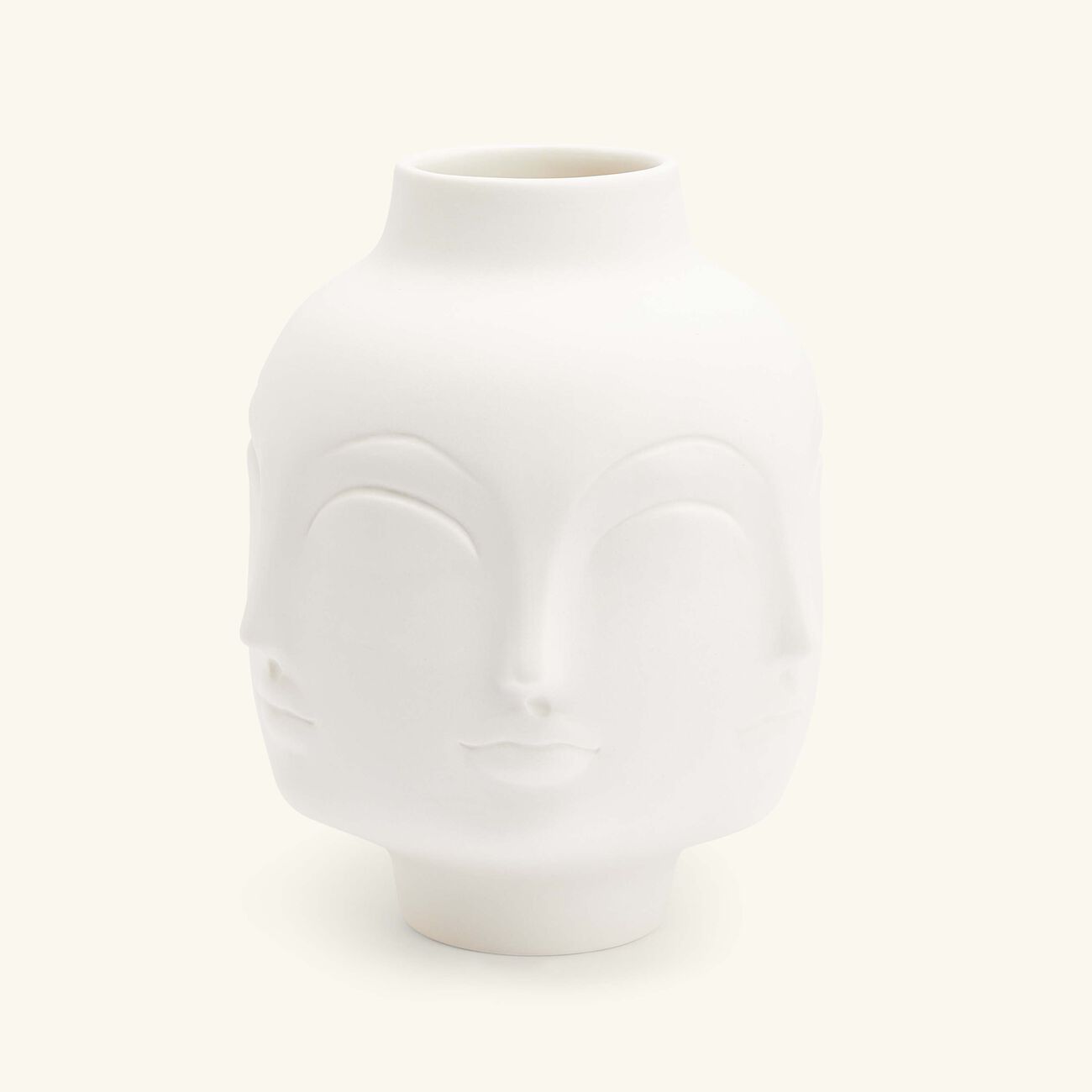 جوناثان أدلر مزهرية دورا مار صغيرة بيضاء