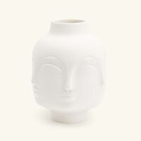 جوناثان أدلر مزهرية دورا مار صغيرة بيضاء