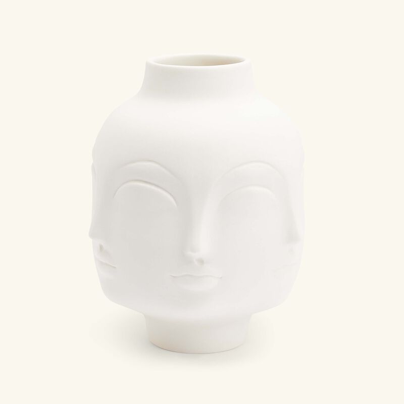 جوناثان أدلر مزهرية دورا مار صغيرة بيضاء