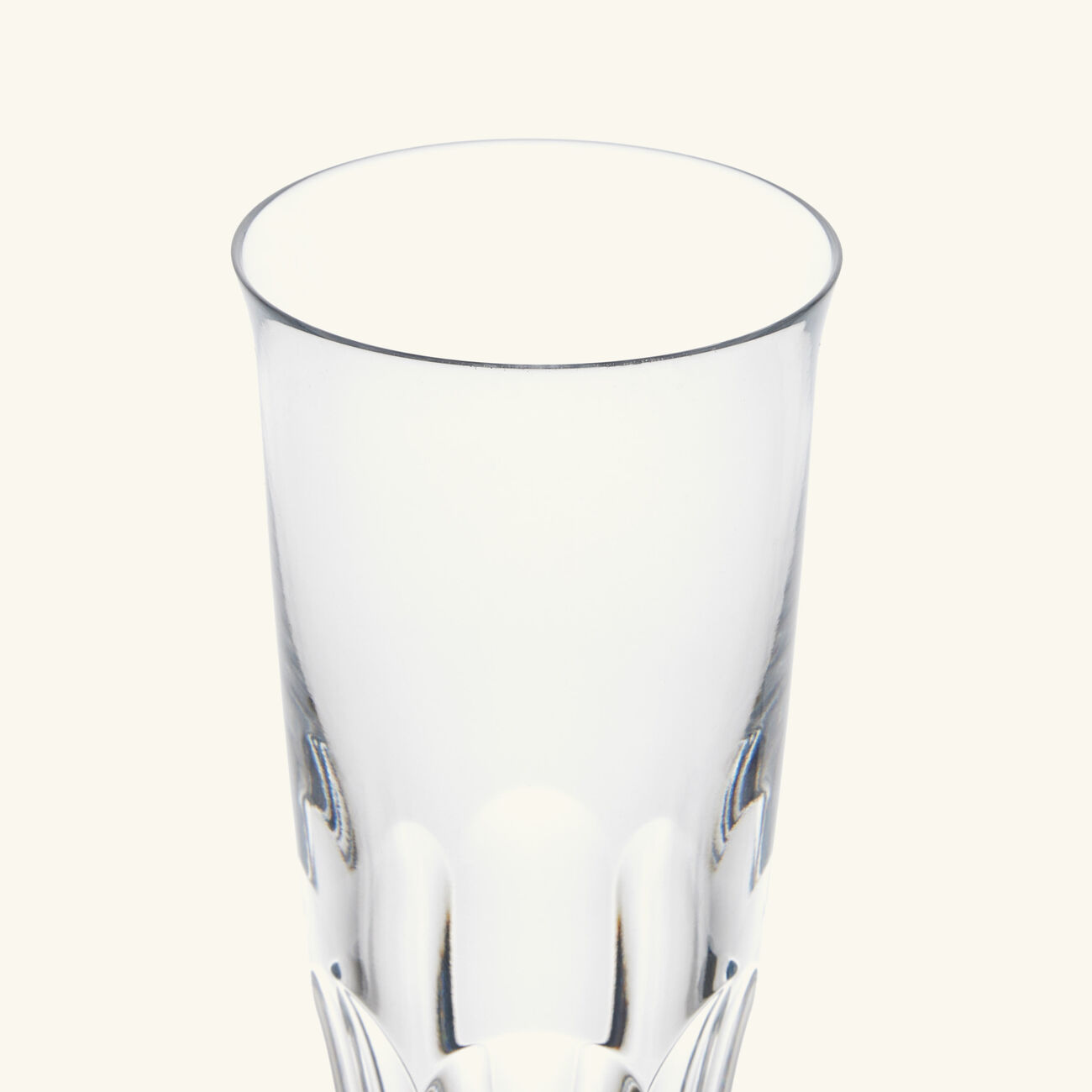 baccarat harcourt eve champagne glass clear set of 2