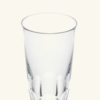 baccarat harcourt eve champagne glass clear set of 2