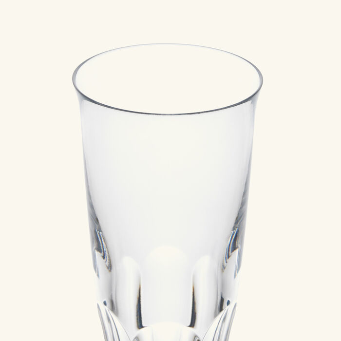 baccarat harcourt eve champagne glass clear set of 2