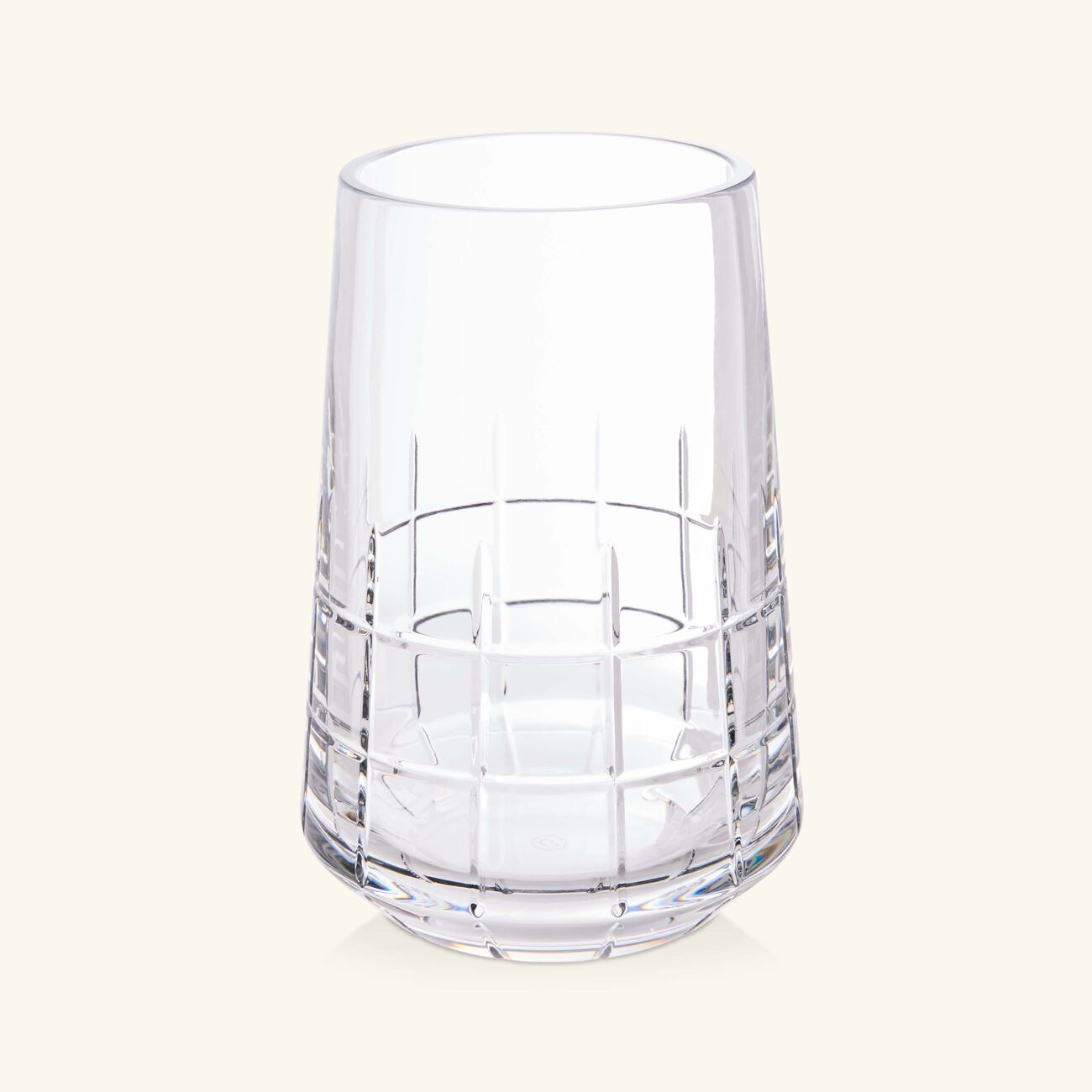 كريستوفل مزهرية جرافيك صغيرة شفافة