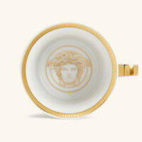 versace medusa gala mug gold