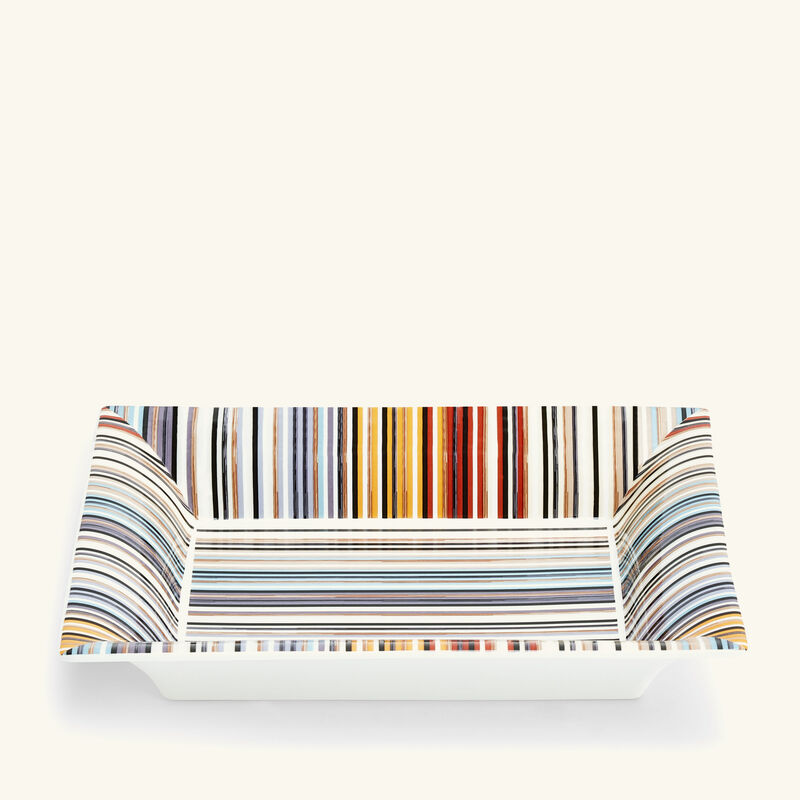 missoni home stripes jenkins trinket tray rectangular small