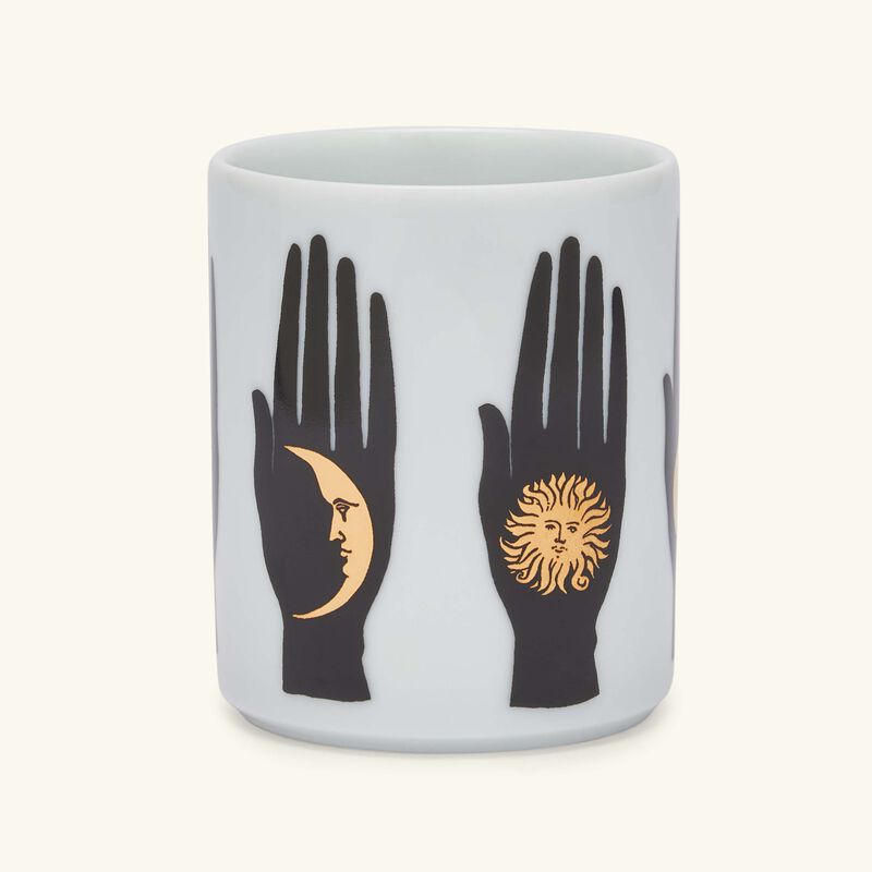 Silhouette Di Mani Pencil Holder fornasetti silhouette di mani pencil holder