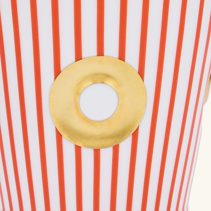 bernardaud delphos eolie drinking glass red