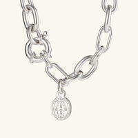 كريستوفل سوار شري شري فضي   مقاس 2