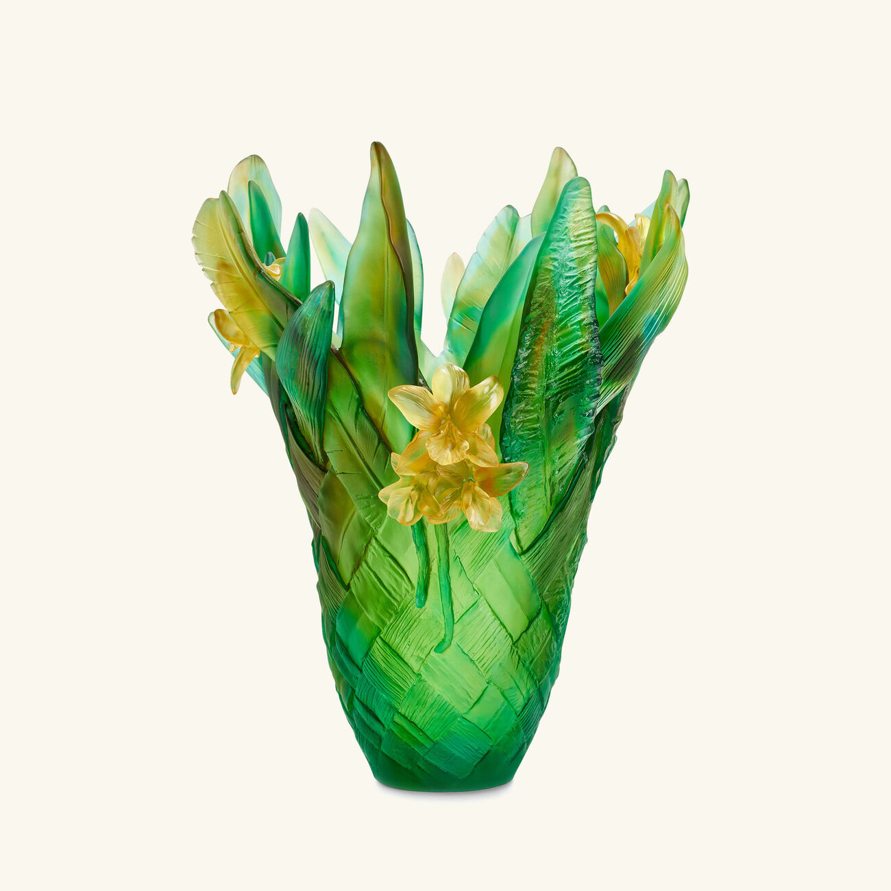 دوم مزهرية ماغنوم تريساج كبيرة خضراء