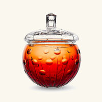 mario cioni   c baba footed candy box red