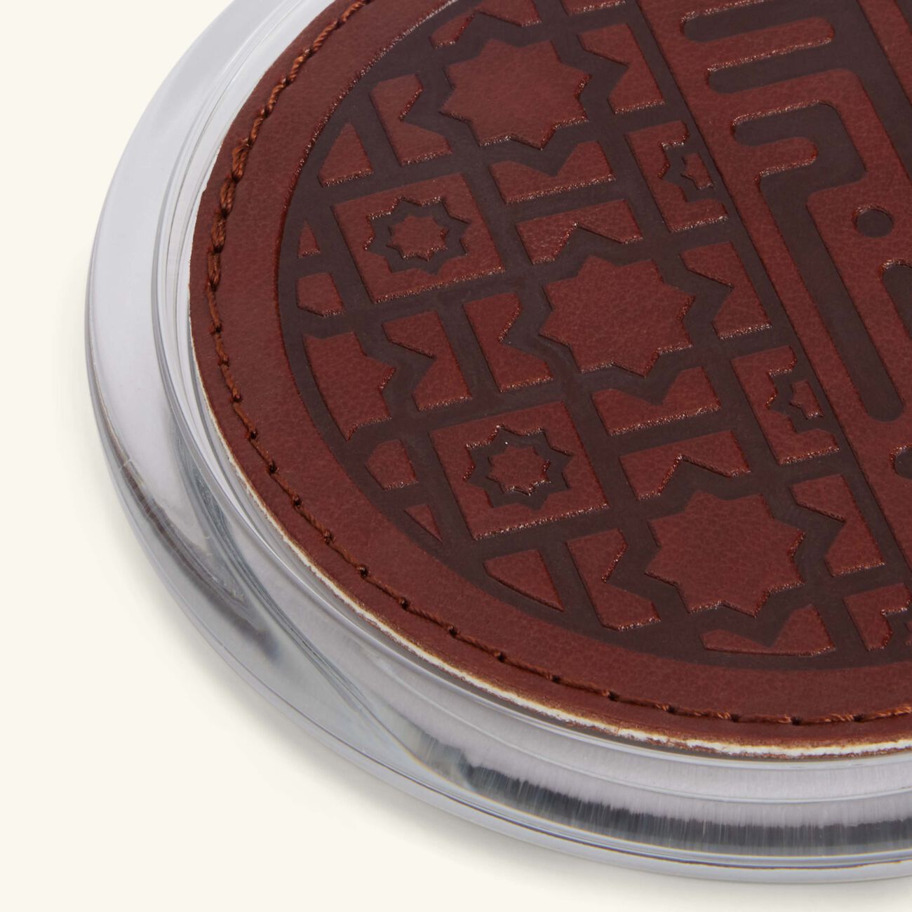 دملاج طقم شفا المؤلف من 6 قواعد للأكواب