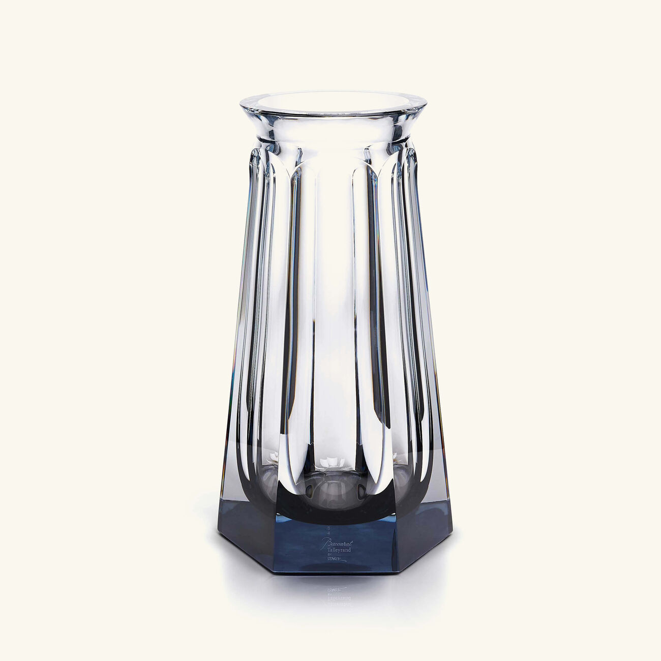 باكارا مزهرية هاركورت تاليراند إمينانس جريز متوسطة شفافة