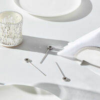 طقم أوه دو كريستوفل مؤلف من 6 أعواد للكوكتيل من الستانلس ستيل